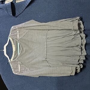 altar'd state long sleeve top size Med